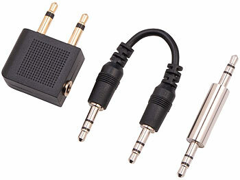 auvisio 2in1-Audio-Transmitter- und Receiver mit Bluetooth 5.3 und Display