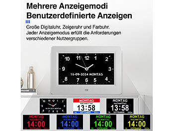 Digitaler Wecker für Sehbehinderte