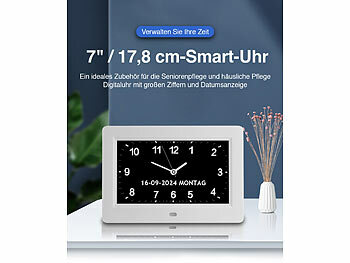 Wecker Digitale mit Kabeln