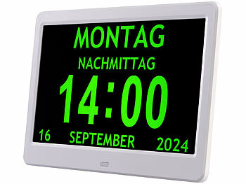 Uhr mit Medikamentenalarm für Senioren