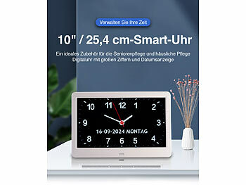 Digital Weck Uhr mit Kalender