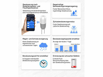 Bewässerung Computer Bluetooth