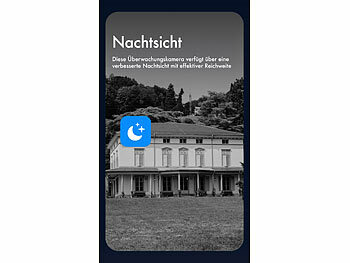 Dualband-Überwachungskamera