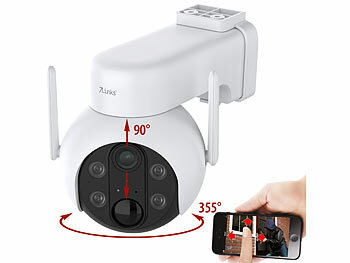WLAN-Kamera mit Schwenkfunktion