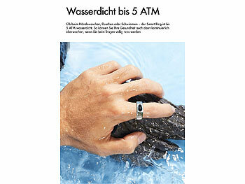 Smart-Ringe Android Fitness 