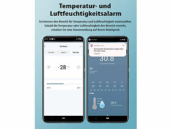 Hygrometer mit WLAN und Sprachsteuerung
