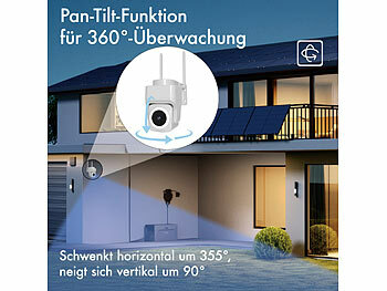 LAN-Outdoor-Überwachungskamera