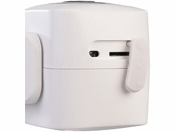 7links Pan-Tilt-Outdoorkamera mit 2K-Auflösung, 4 MP, Dualband-WLAN, Sirene