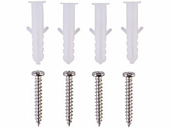 7links Pan-Tilt-Outdoorkamera mit 2K-Auflösung, 4 MP, Dualband-WLAN, Sirene