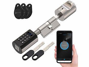 Elektronischer Tür-Schließzylinder mit Zahlencode und Bluetooth