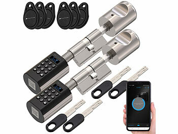 Schließzylinder mit Knauf 