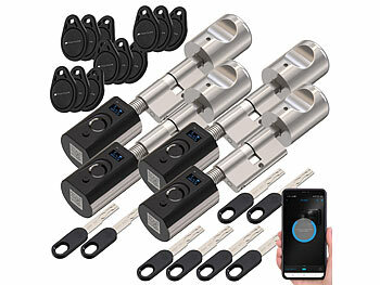 Smarte Tür Schließzylinder 