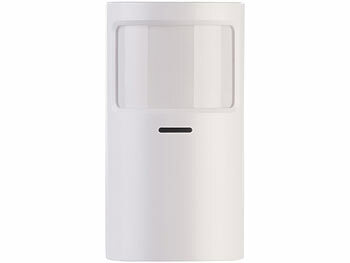 VisorTech 6-teiliges WLAN-Alarmanlagen-Set mit 3 Sensoren, 2 RFID-Schlüssel, App