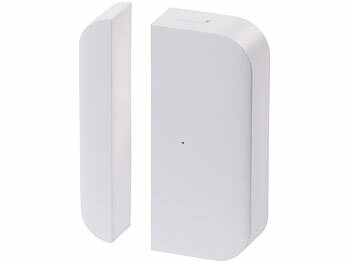 VisorTech 6-teiliges WLAN-Alarmanlagen-Set mit 3 Sensoren, 2 RFID-Schlüssel, App