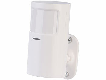 VisorTech 6-teiliges WLAN-Alarmanlagen-Set mit 3 Sensoren, 2 RFID-Schlüssel, App
