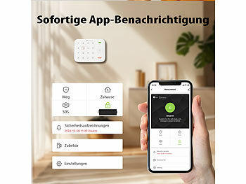 Smart Home Alarmanlage