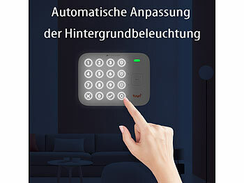 Funk-Alarmanlagen-Set mit WLAN und App