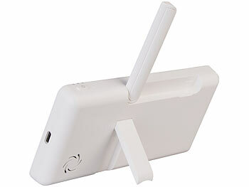 7links HD-Video-Babyphone, schwenk- und neigbar, Akku, IR-Nachtsicht, VOX