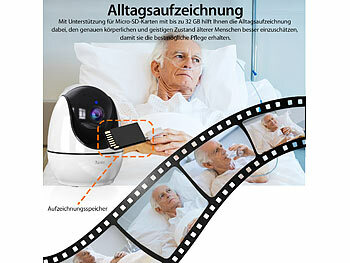 Senioren-Monitor-Kamera