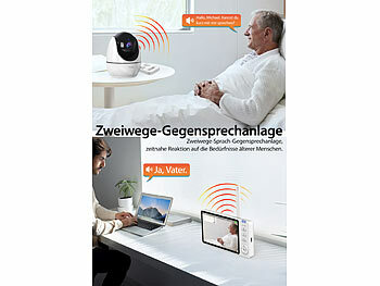 Senioren Überwachungs-Kameras