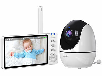 Video-Babyphone für entspanntes Schlaftraining