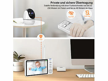 Babyphone mit Geräuschalarm