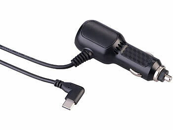 NavGear Mini-2K-Dashcam mit G-Sensor, GPS, Parkwächter, Nachtsicht, WLAN, App