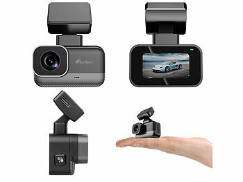 Dashcam mit Zeitraffer