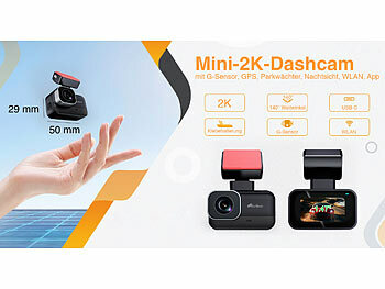 Dash Cam 2K