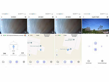 Dashcam mit GPS-Empfänger