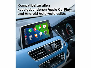 Autoradios Connect USB Cars Plugs Play Dongles Kabellose kabellos drahtlose drahtlos