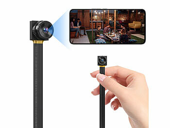 Mini Telecamera Spia Nascosta WiFi 1080P – Rilevamento Movimento, Visione Notturna, Registrazione Su Micro SD Per Sicurezza Casa