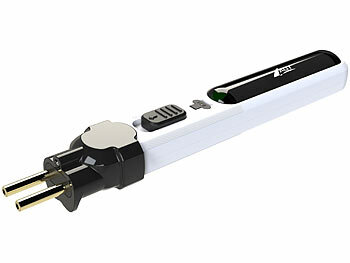 AGT 4in1-Akku-Heißdrahtschneider für Styropor & Schaumstoff, 550 °C, Licht 