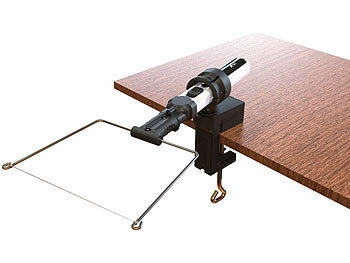 AGT 4in1-Akku-Heißdrahtschneider für Styropor & Schaumstoff, 550 °C, Licht 