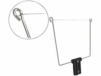 AGT 4in1-Akku-Heißdrahtschneider für Styropor & Schaumstoff, 550 °C, Licht 