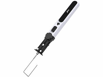 AGT 4in1-Akku-Heißdrahtschneider für Styropor & Schaumstoff, 550 °C, Licht 