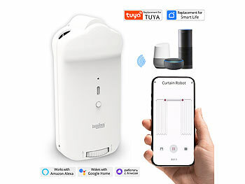 Smart-Vorhangmotoren zum steuern von Vorhängen per App