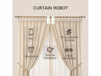 Smart-Vorhangmotoren für U- und I-Profile