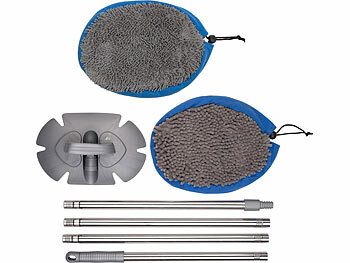 Teleskopstangen Teleskopstiele Schrubber Mikrofaser Stangen Stiele Reinigungen