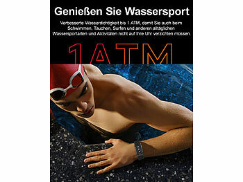 Fitness-Tracker-Armband