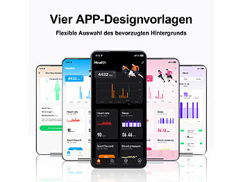 Fitness-Tracker ohne Display für Training im Fitnessstudio