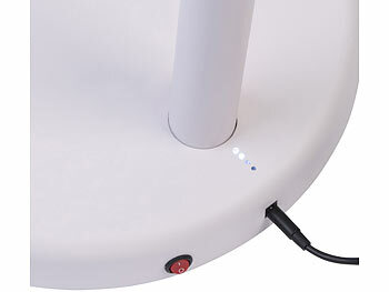 auvisio Mobiler Smart-Bildschirm mit 23,8", Android 13, HDMI, Akku, Touch, USB 