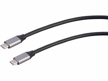 auvisio Mobiler Full-HD-IPS-Monitor mit 18,5"/47 cm, 120 Hz, USB-C, Standfuß 