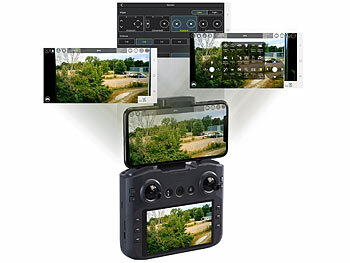 Drohne mit bürstenlosem Motor 