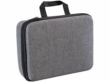 Simulus Faltbare RC-GPS-Drohne mit 4K-Kamera, 4,5"-Display-Fernsteuerung 