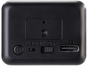 7links 2K-Mini-IP-Kamera mit Dualband-WLAN, Nachtsicht, 4 Std. Akku, App 