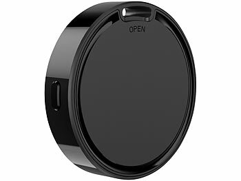 Callstel 4er-Set Mini-Schlüssel- und Gegenstandsfinder für Google / Android 