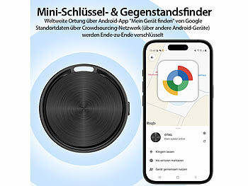 Ortung Schlüsselanhänger 