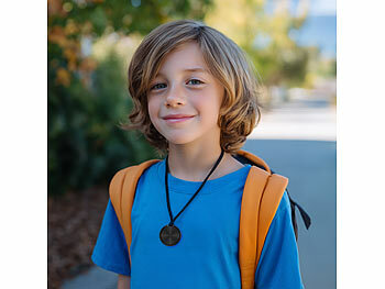 Callstel 4er-Set Mini-Schlüssel- und Gegenstandsfinder für Google / Android 