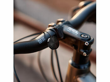 Callstel 4er-Set Mini-Schlüssel- und Gegenstandsfinder für Google / Android 